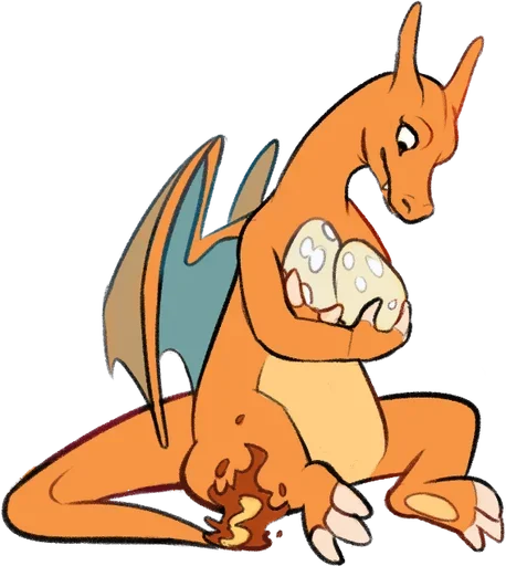 🤪 Стикер «Charizard» для Telegram