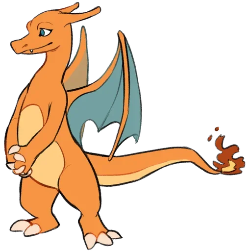 😙 Стикер «Charizard» для Telegram