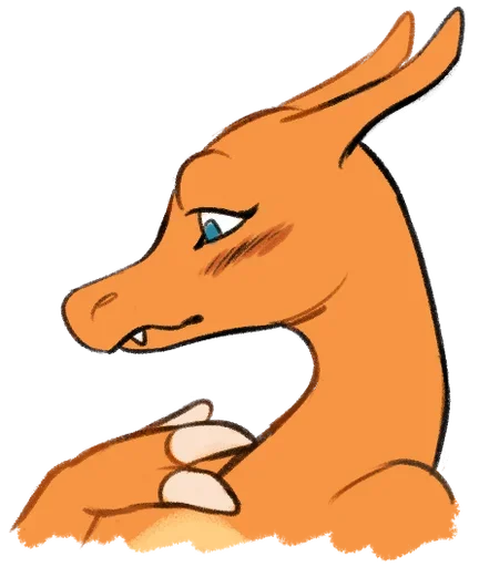 😩 Стикер «Charizard» для Telegram