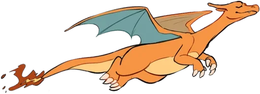 😙 Стикер «Charizard» для Telegram