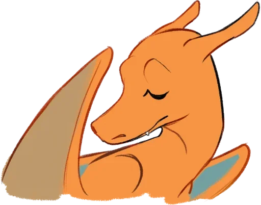 🤪 Стикер «Charizard» для Telegram