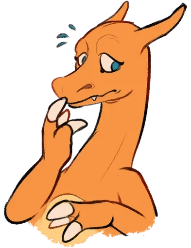 😜 Стикер «Charizard» для Telegram