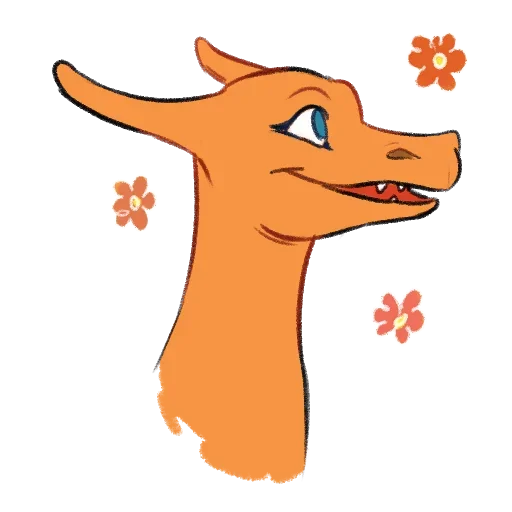 😋 Стикер «Charizard» для Telegram