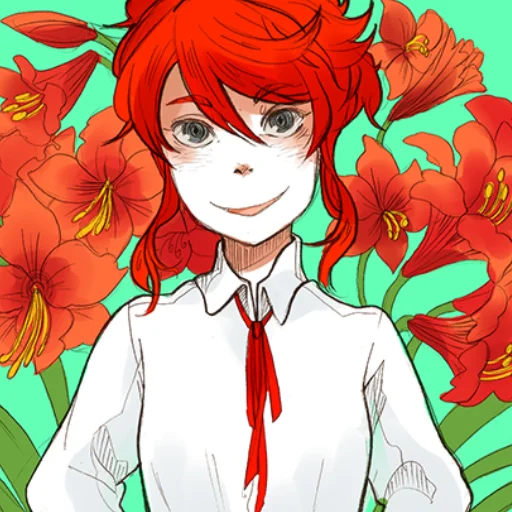 🌺 Стикер «CharlesLox» для Telegram