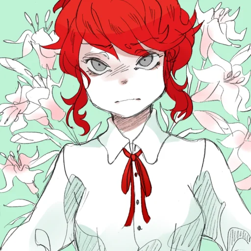 🌺 Стикер «CharlesLox» для Telegram