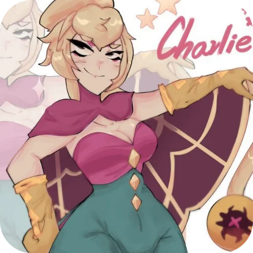 🤲 Стикер «Charlie» для Telegram