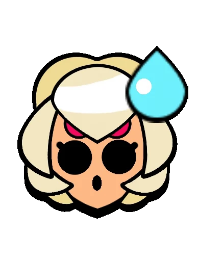 😰 Стикер «Charlie» для Telegram