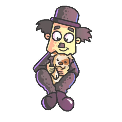 🤔 Стикер «Charlie Chaplin» для Telegram