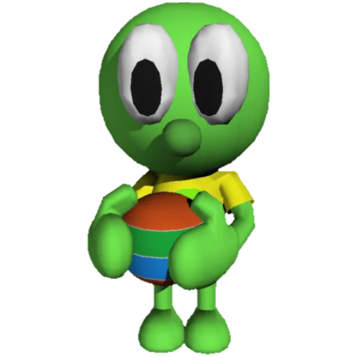 ⚽️ Стикер «charlie and greenly 3D» для Telegram