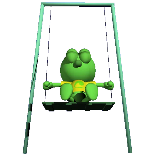 😄 Стикер «charlie and greenly 3D» для Telegram