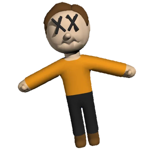 😵 Стикер «charlie and greenly 3D» для Telegram
