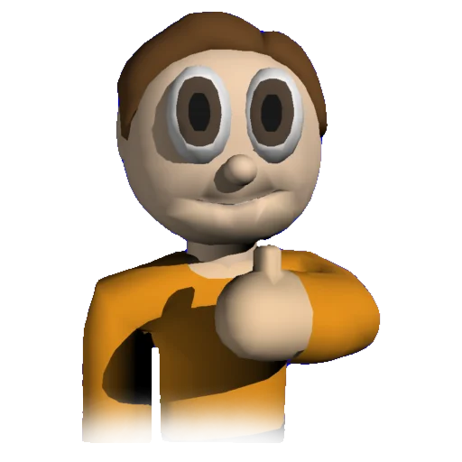 👍 Стикер «charlie and greenly 3D» для Telegram