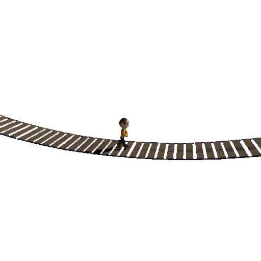 🌉 Стикер «charlie and greenly 3D» для Telegram