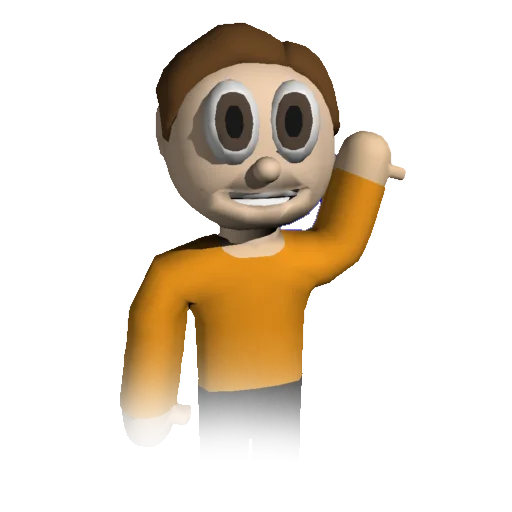 Стикерпак charlie and greenly 3D для Telegram — скачать