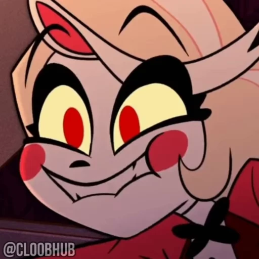 🥳 Стикер «CHARLIE HAZBIN HOTEL» для Telegram