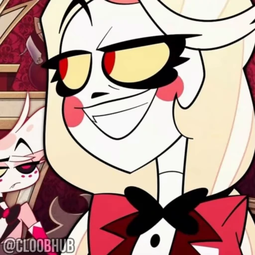 😏 Стикер «CHARLIE HAZBIN HOTEL» для Telegram