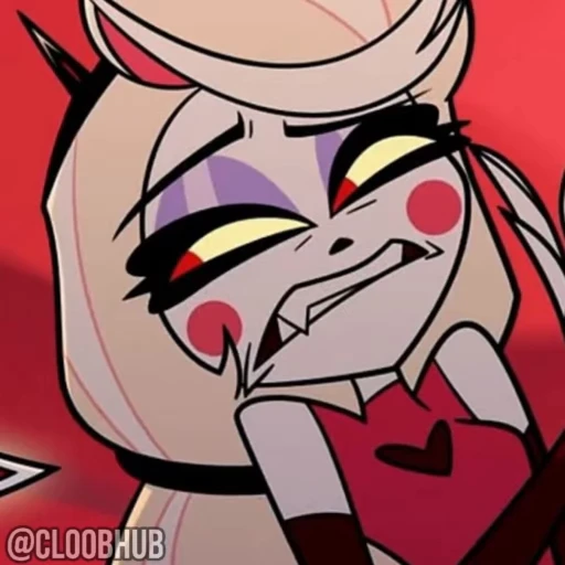 ❌ Стикер «CHARLIE HAZBIN HOTEL» для Telegram