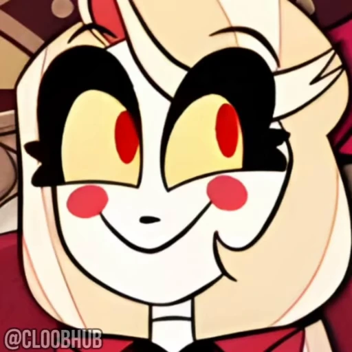 😊 Стикер «CHARLIE HAZBIN HOTEL» для Telegram
