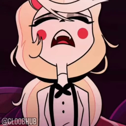 😵 Стикер «CHARLIE HAZBIN HOTEL» для Telegram
