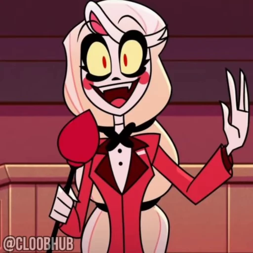😃 Стикер «CHARLIE HAZBIN HOTEL» для Telegram