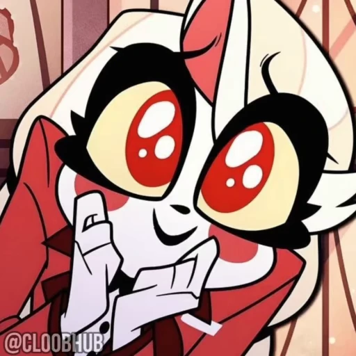😍 Стикер «CHARLIE HAZBIN HOTEL» для Telegram