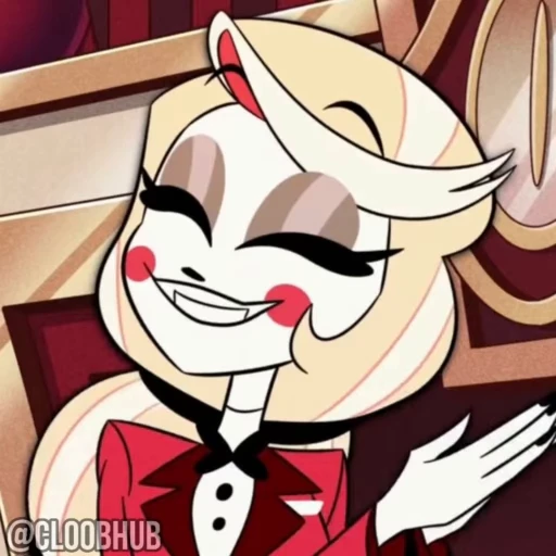 😁 Стикер «CHARLIE HAZBIN HOTEL» для Telegram