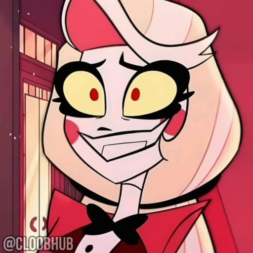 😕 Стикер «CHARLIE HAZBIN HOTEL» для Telegram