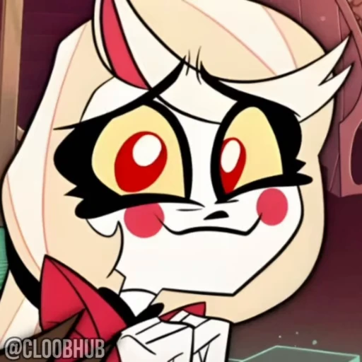😍 Стикер «CHARLIE HAZBIN HOTEL» для Telegram