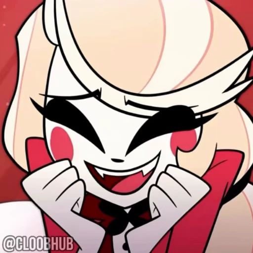 😊 Стикер «CHARLIE HAZBIN HOTEL» для Telegram