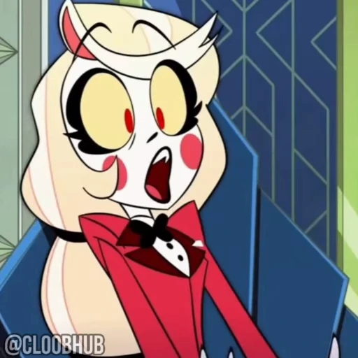 😱 Стикер «CHARLIE HAZBIN HOTEL» для Telegram