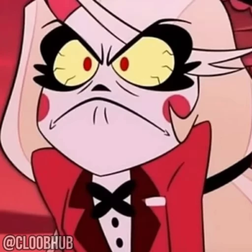😤 Стикер «CHARLIE HAZBIN HOTEL» для Telegram