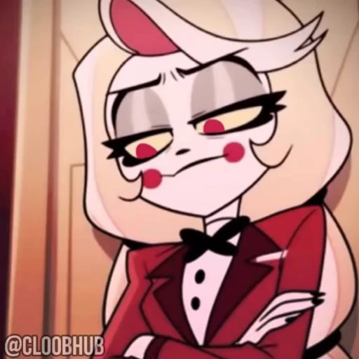 😊 Стикер «CHARLIE HAZBIN HOTEL» для Telegram
