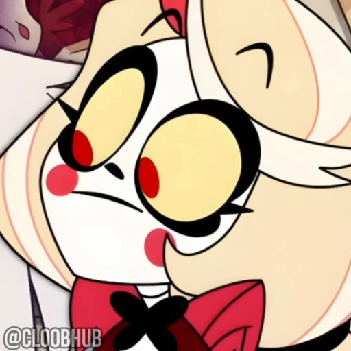 😶 Стикер «CHARLIE HAZBIN HOTEL» для Telegram