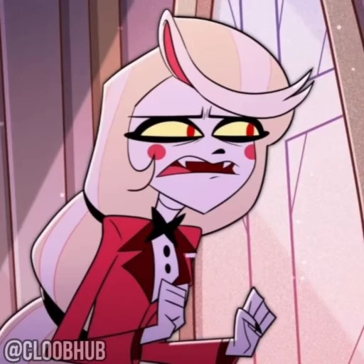 🤨 Стикер «CHARLIE HAZBIN HOTEL» для Telegram