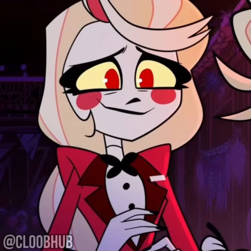 😊 Стикер «CHARLIE HAZBIN HOTEL» для Telegram