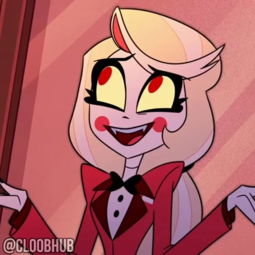 😀 Стикер «CHARLIE HAZBIN HOTEL» для Telegram