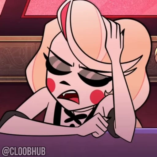 😒 Стикер «CHARLIE HAZBIN HOTEL» для Telegram