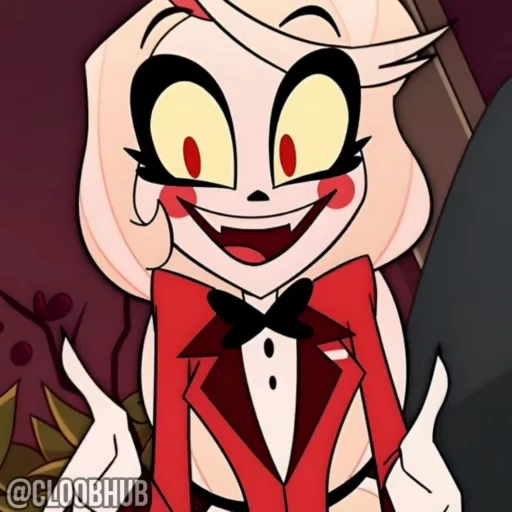 😃 Стикер «CHARLIE HAZBIN HOTEL» для Telegram