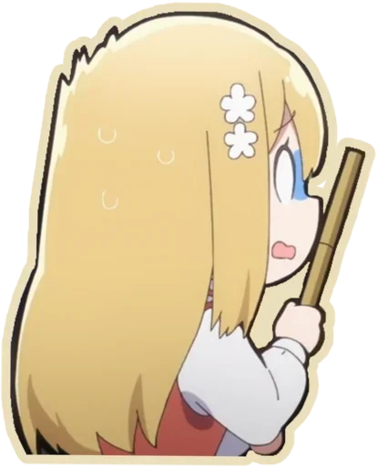 😍 Стикер «Charlotte Evans» для Telegram