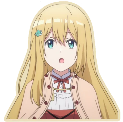 😍 Стикер «Charlotte Evans» для Telegram