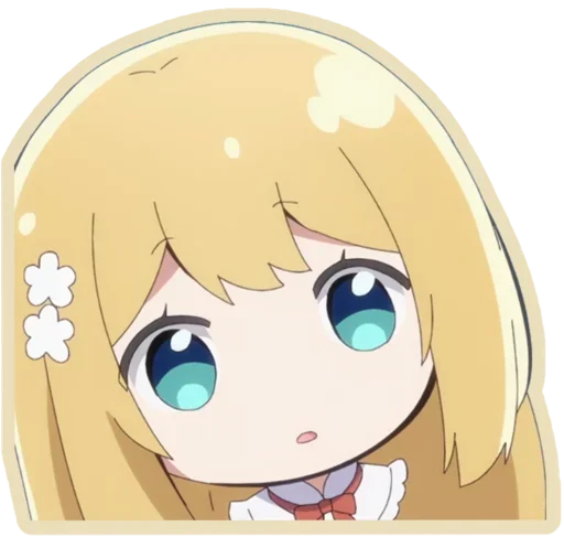 😍 Стикер «Charlotte Evans» для Telegram