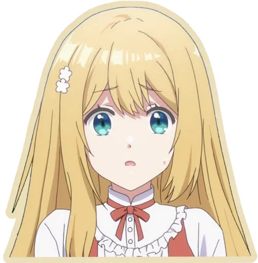 😍 Стикер «Charlotte Evans» для Telegram