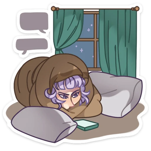 😞 Стикер «Шарлотта» для Telegram
