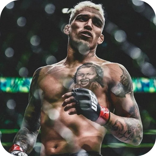 🔥 Стикер «Charles Oliveira» для Telegram