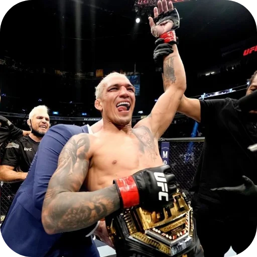 💪 Стикер «Charles Oliveira» для Telegram