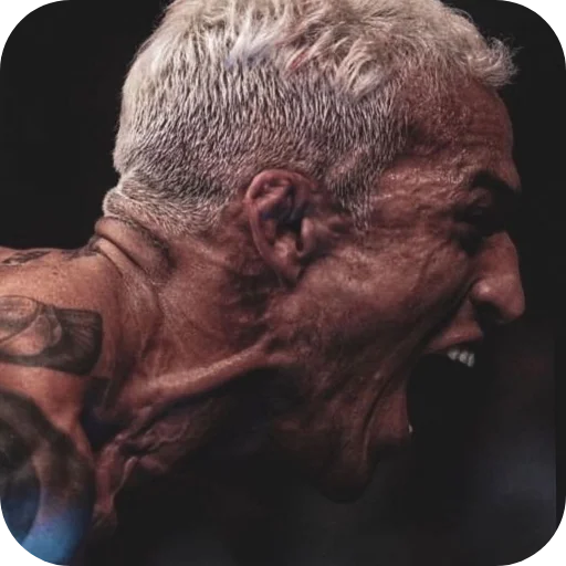 😈 Стикер «Charles Oliveira» для Telegram