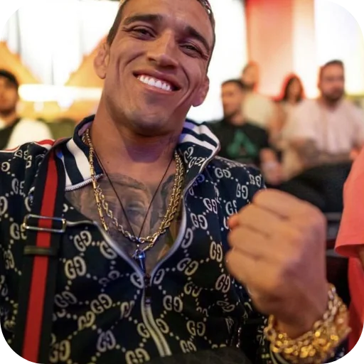 🔥 Стикер «Charles Oliveira» для Telegram