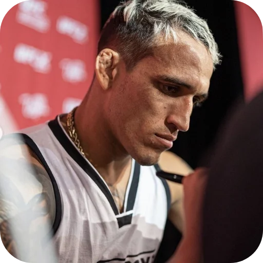 🔥 Стикер «Charles Oliveira» для Telegram