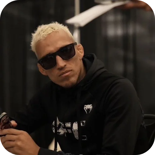 😎 Стикер «Charles Oliveira» для Telegram