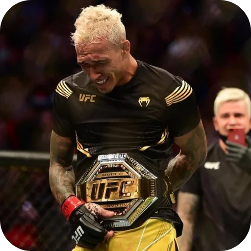 🏆 Стикер «Charles Oliveira» для Telegram
